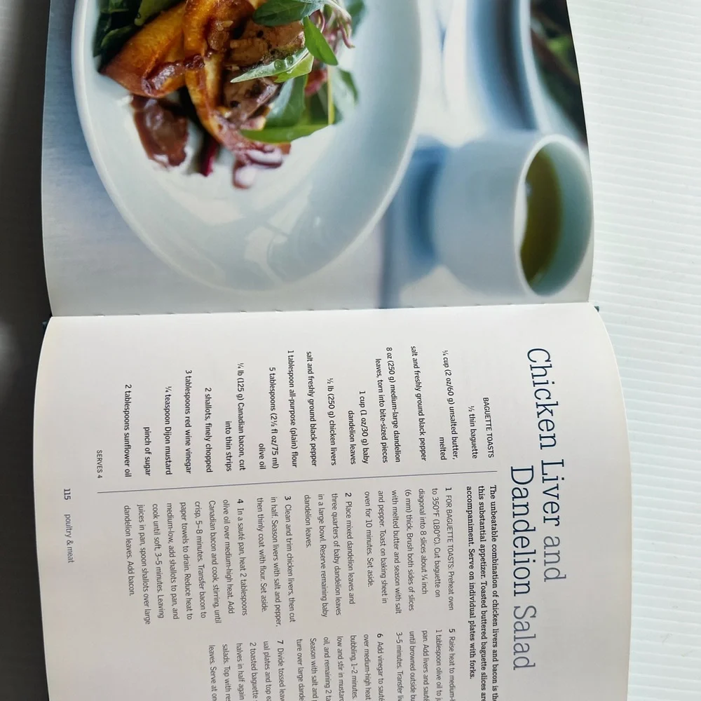 Williams and Sonoma appetizer and drinks book